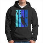 10 Geburtstag Jungs Handball Zehnter Geburtstag Kapuzenpullover