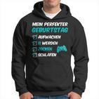 11 Perfekter Geburtstag Zocken 11 Jahre Alt Gamer Jungen Kapuzenpullover
