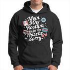 90Er Party Kostüm Ist In Der Wäsche Retro Outfit Neunziger Kapuzenpullover