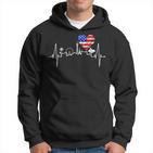Lasegaskyline Herzschlag Nevada Usa Poker Herz Lasegas Kapuzenpullover