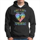 Lustigespinne Outfitpinnen Liebhaber Für Kinder Kapuzenpullover