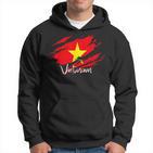 Mitietnam-Flaggeietnam-Ietnam-Flaggeietnam-Karten Kapuzenpullover