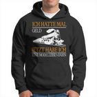 Modelleisenbahn Modellbauer Modellbau Züge Geschenk Kapuzenpullover