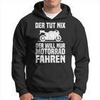 Motorrad Freiheit Motorradfahrer Biker Motorräder Fahrer Kapuzenpullover