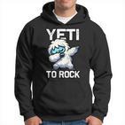 Süßer Dabbing Yeti Lustiger Yeti Zum Rocken Kapuzenpullover