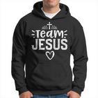 Team Jesus Glaube Kapuzenpullover