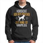 Vorsichtor Dem Frauchen Hundpruch Kapuzenpullover