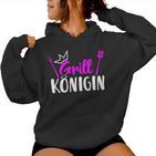 Grill Königin Frauen Am Grill Lustiges Grillen-Outfit Kapuzenpullover für Damen