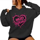 Mud Runquad Girls Muddy Running Atv Team Kapuzenpullover für Damen