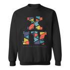 14 Jahre Geburtstagplitter Limited Edition Römische Zahlen Sweatshirt