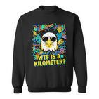4 Juli Wtf Ist Kilometer Eagle 90Er Jahreintage Sweatshirt