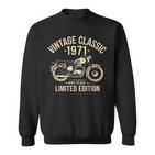 54 Geburtstag Legende Sweatshirt