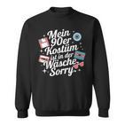 90Er Party Kostüm Ist In Der Wäsche Retro Outfit Neunziger Sweatshirt