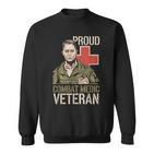 Combat Mediceteran —Tolzer Militärdienst Sweatshirt
