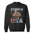 Cringe 4 Juli Sweatshirt