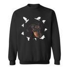 Dackel Dackel Hund Sweatshirt