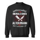 Fleischer Metzgerchlachtenchlachter Geschenk Sweatshirt