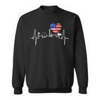 Lasegaskyline Herzschlag Nevada Usa Poker Herz Lasegas Sweatshirt