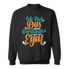 Lustigerpruch Ist Mir Egal Jugendlich Pubertät Sweatshirt