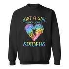 Lustigespinne Outfitpinnen Liebhaber Für Kinder Sweatshirt
