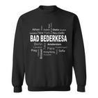 Mein Dorf Ist Mein Leben Bad Bederkesa New York Berlin Meine Hauptstadt Sweatshirt