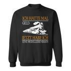 Modelleisenbahn Modellbauer Modellbau Züge Geschenk Sweatshirt