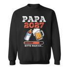 Papa 2027Chwangerschafterkünden Papa 2027 Loading Sweatshirt