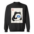 Schottische Flagge Herren Damen Kinderchottland Sweatshirt