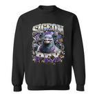 Sigeon Pex Ist Das Beste Lustige Gen Alpha Pigeon Meme Sweatshirt