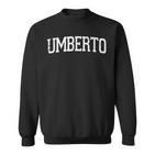 Vintage Personalisierter Name Classic Umberto Sweatshirt