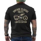 54 Geburtstag Legende T-Shirt mit Rückendruck
