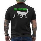 Admin Programmierer Itler Informatikerpruch Exe Ausführen T-Shirt mit Rückendruck