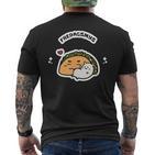 Fredagsmys Gemütlicher Freitag Aufchwedisch Mit Einem Taco -Chweden T-Shirt mit Rückendruck