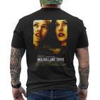 Mulholland Drive David Lynch Filmposter T-Shirt mit Rückendruck