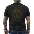 Skorpionternbild Tierkreis Horoskopternecorpio T-Shirt mit Rückendruck