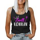 Grill Königin Frauen Am Grill Lustiges Grillen-Outfit Tank Top Frauen