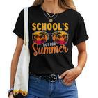 Diechule Ist Imommer Auschools Out Forummer T-shirt Frauen