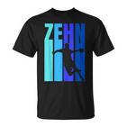 10 Geburtstag Jungs Handball Zehnter Geburtstag T-Shirt