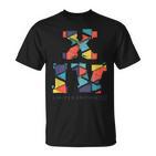 14 Jahre Geburtstagplitter Limited Edition Römische Zahlen T-Shirt
