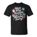 90Er Party Kostüm Ist In Der Wäsche Retro Outfit Neunziger T-Shirt