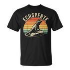 Echsperte Echspertin Lustiger Wortwitz Reptilien T-Shirt