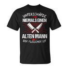 Fleischer Metzgerchlachtenchlachter Geschenk T-Shirt