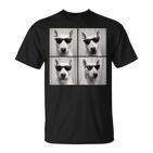Lustiger Bullterrier Für Hundeliebhaber Niedlicher Bullterrier T-Shirt
