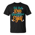 Lustigerpruch Ist Mir Egal Jugendlich Pubertät T-Shirt