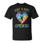 Lustigespinne Outfitpinnen Liebhaber Für Kinder T-Shirt