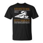 Modelleisenbahn Modellbauer Modellbau Züge Geschenk T-Shirt