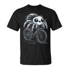 Motivpringspinnenliebhaber Fahrrad T-Shirt