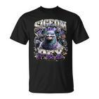 Sigeon Pex Ist Das Beste Lustige Gen Alpha Pigeon Meme T-Shirt