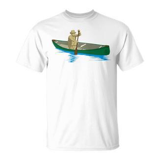 Canadian Canoe Yoke Canoeing Raglan Baseball Tee T-Shirt - Paddle Life