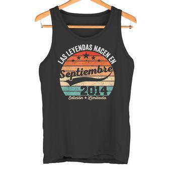 12 Años Cumpleaños Las Leyendas Nacen Eneptiembre De 2014 Camiseta sin mangas - Regaloses